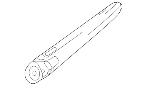 WIPER ARM 247 820 64 00 MB