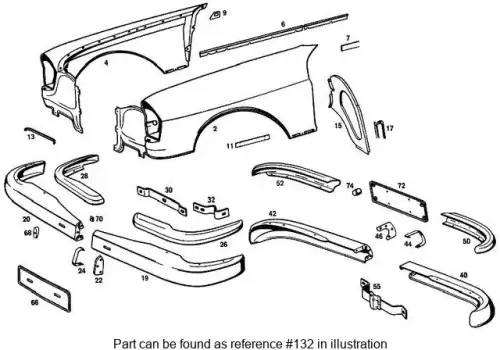 ESCUTCHEON 1108880017 MB
