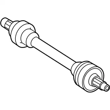 REAR AXLE SHAFT 2043502710 MB