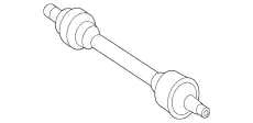 HINTERACHSWELLE 2043508123 MB