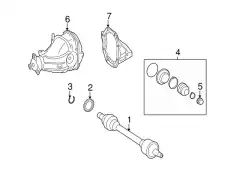 HINTERACHSWELLE 2043508123 MB