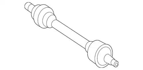HINTERACHSWELLE 2043508123 MB