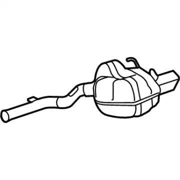 EXHAUST LINE 2044904559 MB