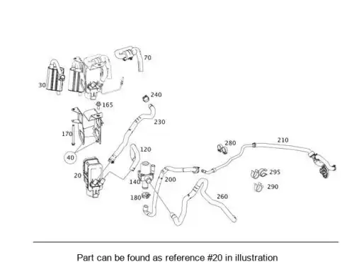 HEATER 2045003998 MB