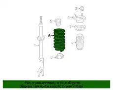 HELICAL SPRING 253 321 04 04 MB