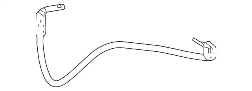 Positive Cable ! \16>22 MB GLC 300 2.0L L4 253 540 12 01