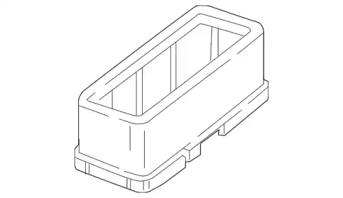 ADAPTER AIR DUCTING 2538313300 MB