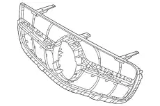 Решетка радиатора MB 253 888 55 00