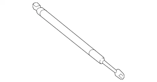GAS PRESSURE STRUT 253 980 10 64 MB