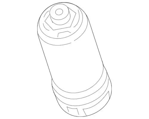 Фильтр масляный MB 256 180 00 38