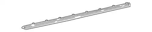 Уплотнитель двери MB 2577206001