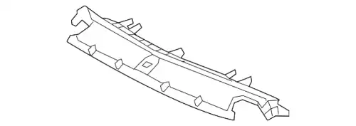Sight Shield !Inner \19>23 MB CLS 450 3.0L L6 257 885 49 00