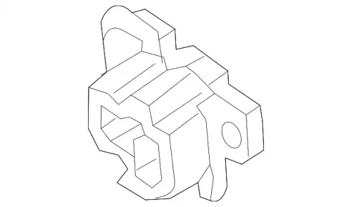 Front Camera Bracket ! \19>21 MB CLS 450 3.0L L6 257 885 64 00