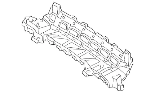 Sensor Bracket ! \19>23 MB CLS 450 3.0L L6 257 885 98 00