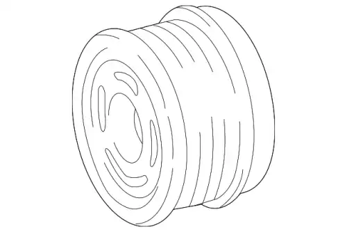 2641550000 шкив ремня MB