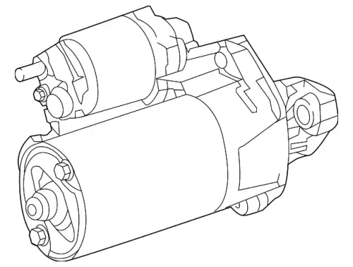 Стартер MB 264 906 04 00