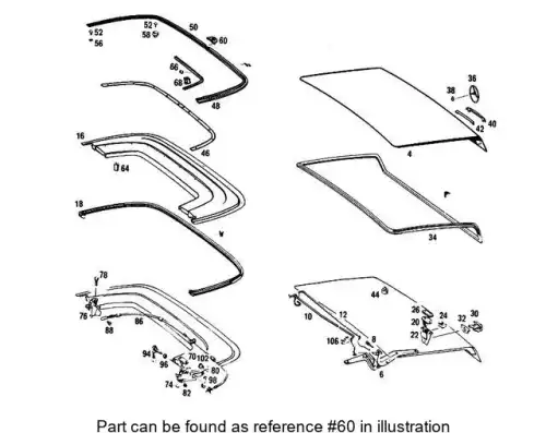 ESCUTCHEON 1137580041 MB