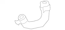Engine Coolant Hose ! \14>23 MB GLB 250 2.0L L4 2702031582