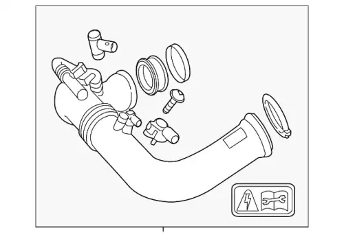 INTAKE MANIFOLD 271 090 20 29 MB
