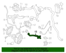 EXHAUST LINE 2711400408 MB