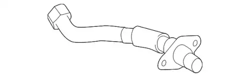 EXHAUST LINE 2711400408 MB