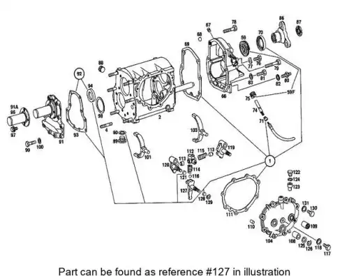 Shifting Shaft ! \MB 115 260 12 38
