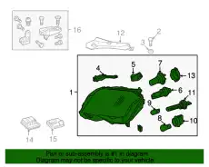Фара MB 204 820 42 39