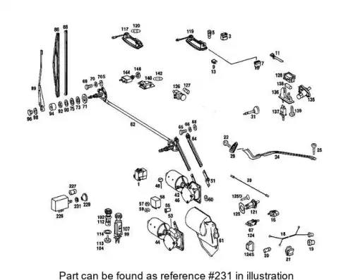ESCUTCHEON 1158210403 MB