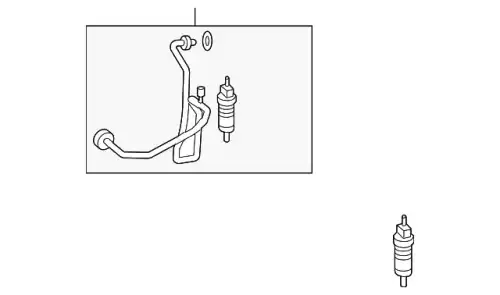 REFRIGERANT LINE 2048305915 MB