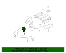 AIR MASS SENSOR 273 094 09 48 80 MB