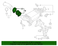 Кольцо уплотнительное автомобильное MB 274 094 01 91