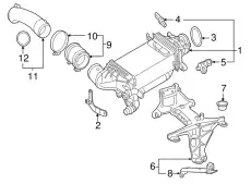 Кольцо уплотнительное автомобильное MB 274 094 01 91