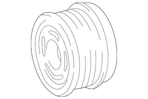 шкив ремня 274 155 00 00 MB