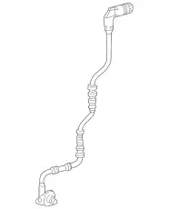 ABS Sensor !Front \12>15 MB C 63 AMG 6.3L V8 204 905 30 05