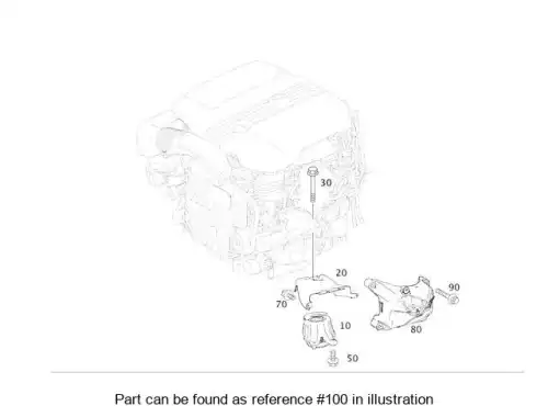 MOTORTRAEGER 2052420901 MB