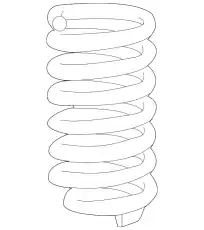 HELICAL SPRING 2053211600 MB