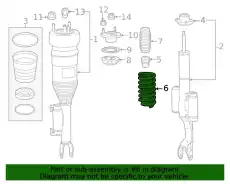 HELICAL SPRING 2053211600 MB