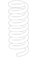 HELICAL SPRING 2053240600 MB