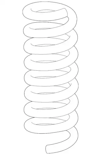 HELICAL SPRING 2053240600 MB