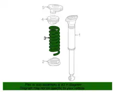 HELICAL SPRING 2053242704 MB