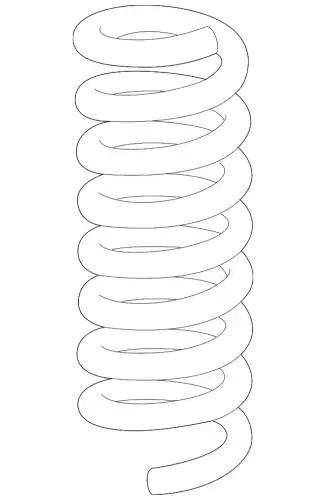 HELICAL SPRING 2053242704 MB