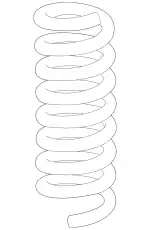 HELICAL SPRING 2053242804 MB