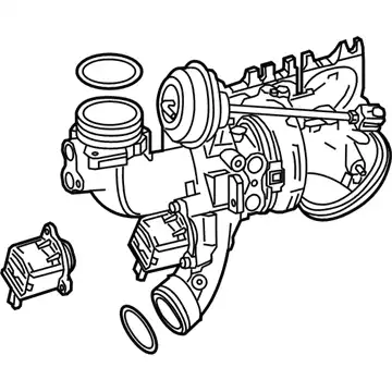 TURBOCHARGER 2760900300 MB