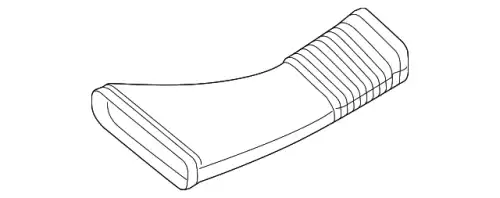 2760902111 AIR INTAKE HOSE MB