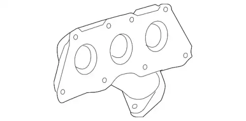 EXHAUST ELBOW 2761400809 MB