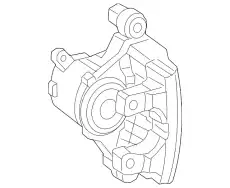 PISTON HOUSING 2054231081 MB