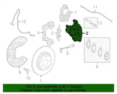 PISTON HOUSING 2054231081 MB