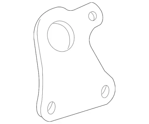Lift Bracket !Front Left \07>16 MB GL 350 3.0L V6 6422230141