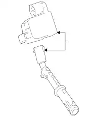 Ignition Coil ! \12>18 MB GLE 350 3.5L V6 276 906 52 00
