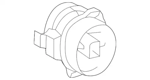 MASS AIR FLOW SENSOR 645 090 00 48 80 MB